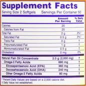 Now Omega-3, 100 softgels