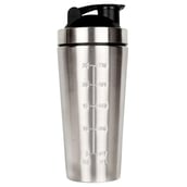 2 - GNC Live Well Steel Shaker,  Silver  750 ml 