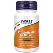 1 - Now Probiotic 10 50 Billion,  50 veggie capsule(s)  Unflavoured 