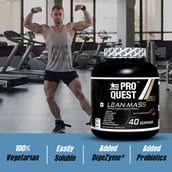 3 - Proquest Lean Mass 6.6lb & Pump Up Pre workout 0.66lb Combo,  2 Piece(s)/Pack  Milk Chocolate & Watermelon (Shaker with Free Bag) 