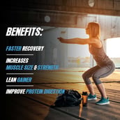 4 - Proquest Lean Mass 11lb & Pump Up Pre workout 0.66lb Combo,  2 Piece(s)/Pack  Milk Chocolate & Watermelon (Shaker with Free Bag) 