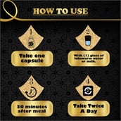 4 - Riffway Male Vigor, 30 capsules