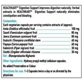 HealthKart Digestion Support, 60 capsules(Supplement)