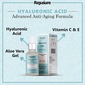 4 - Rejusure Hyaluronic Acid Facial Serum, 10 ml Advance Anti Aging Formula