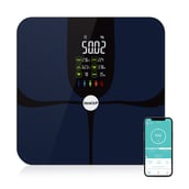 1 - beatXP SmartPlus Pro Weighing Scale with BMI,  Blue 