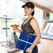 2 - beatXP Blue Plus Weighing Scale,  Blue 