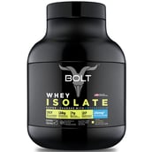 1 - Bolt Whey Isolate Super-Charged With Phycocyanin,  2 lb  Irani Saffron Pistachio 