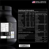 2 - Bolt Whey Protein Super-Charged With Phycocyanin, 5 lb Piedmont Chocolate