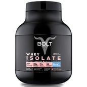 1 - Bolt Whey Isolate Super-Charged With Phycocyanin,  5 lb  Martani Strawberry 