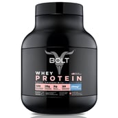 1 - Bolt Whey Protein Super-Charged With Phycocyanin,  5 lb  Martani Strawberry 