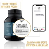 4 - Bolt Weight Gainer Super-Charged with Phycocyanin, 5 lb Alphonso Mangoza with Free Shaker