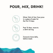 9 - Kapiva Hair Care Juice, Unflavoured (Pack of 2) 1 L