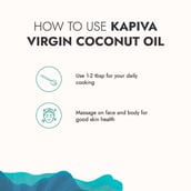 6 - Kapiva Kerala Virgin Coconut Oil (Pack of 2),  0.5 L 
