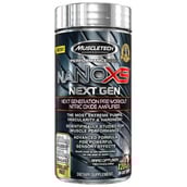 MuscleTech NANOX9 Next Gen,  120 capsules  Unflavoured 