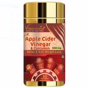 1 - Vitaminnica Apple Cider Vinegar & Curcumin,  60 veggie capsule(s)  Unflavoured 