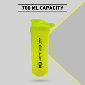 1 - MuscleBlaze Volt Shaker Ignite Your ZIDD,  Neon Green  700 ml