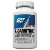 GAT L-Carnitine,  60 capsules  Unflavoured 
