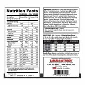 4 - Labrada Muscle Mass Gainer, 6 lb Vanilla