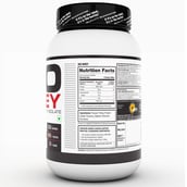 2 - Labrada ISO Whey,  2 lb  Chocolate Hazelnut 