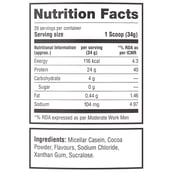 4 - Labrada 100% Casein,  2.2 lb  Dutch Chocolate 