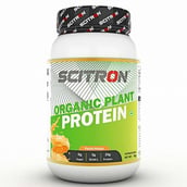 1 - Scitron Organic Plant Protein,  2.2 lb  Peach Mango 