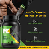 3 - MuscleBlaze Plant Protein OP, 2.2 lb Rich Chocolate
