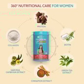 3 - HealthKart HK Vitals ProteinUp Women Strength & Beauty OP,  0.88 lb  Chocolate 
