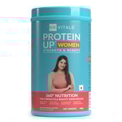 10 - HealthKart HK Vitals ProteinUp Women Strength & Beauty OP,  0.88 lb  Chocolate 