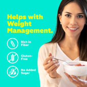 7 - Yogabars Super Oats,  100% Rolled Oats  0.400 kg 