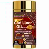 1 - Vitaminnica Cod Liver Oil 1000 mg,  60 Soflets 