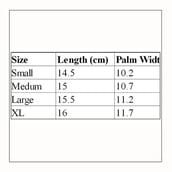 KOBO Weightlifting Gym Gloves (CG-02), Black XL