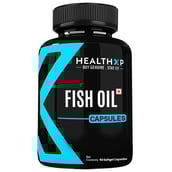 1 - HealthXP Essential Series Fish Oil,  90 capsules 