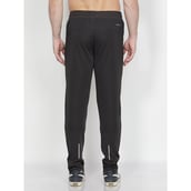 5 - John Ally Gymwear Trackpant for Men with Zipper Pockets & Dryfit Fabric,  Gunmetal Grey  Large 