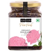 1 - Kapiva Organic Gulkand, 300 g