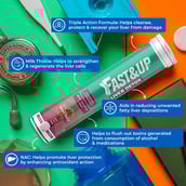 4 - Fast & Up Liver Detox Mixed Berry Flavour,  20 tablet(s) 