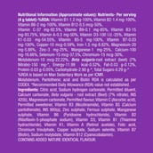 3 - Fast & Up Vitalize,  10 tablet(s)  Orange 