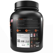 2 - Zeelab Athlete 100% Whey Protein, 4.4 lb Rich Chocolate