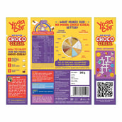 2 - Yogabars Yo Chos Cereal,  345 g  Choco 