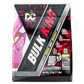 1 - Doctor'S Choice Bulk King Advanced Mass and Weight Gainer,  11 lb  Strawberry Banana Milkshake 