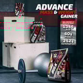 3 - Doctor'S Choice Bulk King Advanced Mass and Weight Gainer,  2.2 lb  Choco Brownie Fudge 