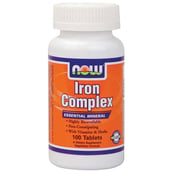 Now Iron Complex, 100 tablet(s)