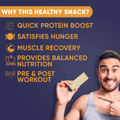 4 - Fitspire Protein Bar,  1 bar(s)  Blueberry Pack of 6 