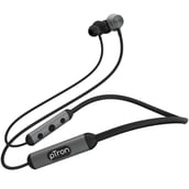 Ptron InTunes Ultima Bluetooth Headset, Black & Grey