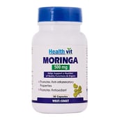 Healthvit Moringa (500 mg),  60 capsules 