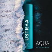 2 - Ustraa Deodorant Body Spray for Men, 150 ml Aqua