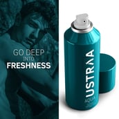 3 - Ustraa Deodorant Body Spray for Men, 150 ml Aqua