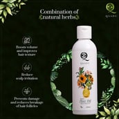 6 - Qaadu Herbal Hair Oil,  200 ml  Blend of Natural Oil 
