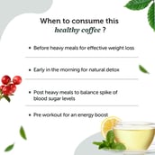 6 - Neuherbs Organic Green Coffee Beans Powder for Weight Loss,  0.2 kg