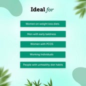 5 - Neuherbs Plant Based Hair Biotin,  125 g  Blackberry