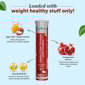 3 - Neuherbs Apple Cider Vinegar With Mother,  20 tablet(s)  Apple